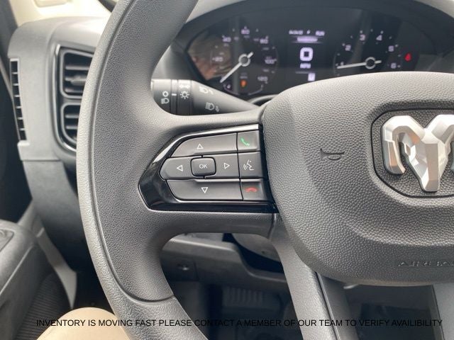 2025 RAM Ram ProMaster RAM PROMASTER 2500 TRADESMAN CARGO VAN HIGH ROOF 136' WB