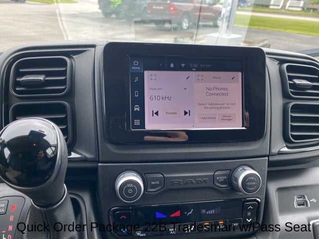 2025 RAM Ram ProMaster RAM PROMASTER 2500 TRADESMAN CARGO VAN HIGH ROOF 136' WB