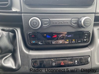 2025 RAM Ram ProMaster RAM PROMASTER 2500 TRADESMAN CARGO VAN HIGH ROOF 136' WB