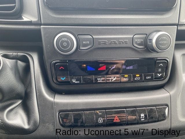 2025 RAM Ram ProMaster RAM PROMASTER 2500 TRADESMAN CARGO VAN HIGH ROOF 136' WB