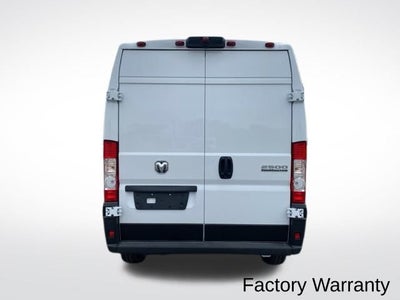 2025 RAM Ram ProMaster RAM PROMASTER 2500 TRADESMAN CARGO VAN HIGH ROOF 136' WB