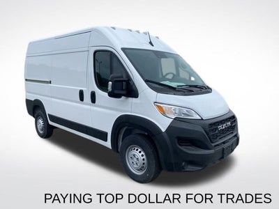 2025 RAM Ram ProMaster RAM PROMASTER 2500 TRADESMAN CARGO VAN HIGH ROOF 136' WB