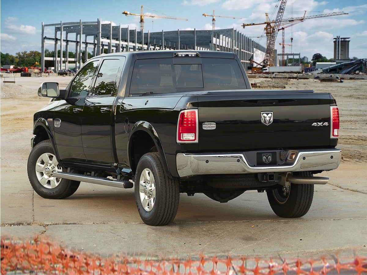 2018 RAM 2500 Tradesman Regular Cab 4x4 8' Box