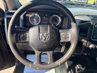 2018 RAM 2500 Tradesman Regular Cab 4x4 8' Box