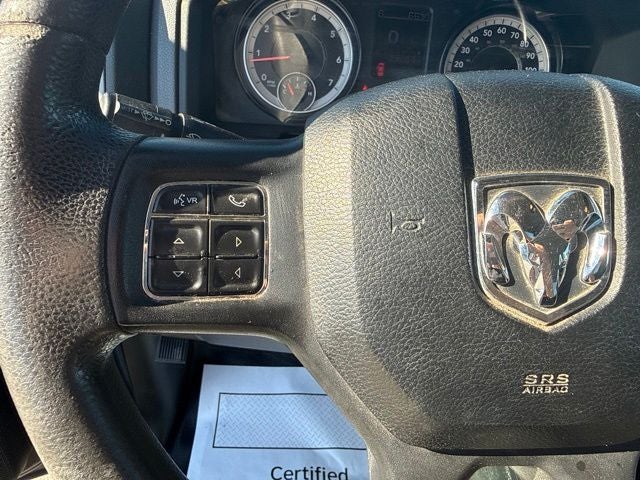 2018 RAM 2500 Tradesman Regular Cab 4x4 8' Box