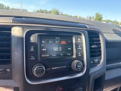2018 RAM 2500 Tradesman Regular Cab 4x4 8' Box