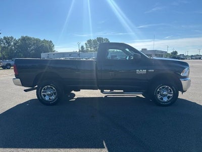 2018 RAM 2500 Tradesman Regular Cab 4x4 8' Box