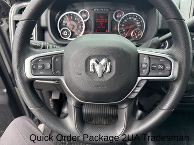 2026 RAM Ram 2500 RAM 2500 TRADESMAN REGULAR CAB 4X4 8' BOX