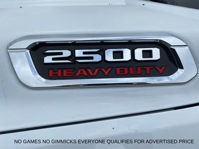 2024 RAM Ram 2500 RAM 2500 TRADESMAN REGULAR CAB 4X4 8' BOX