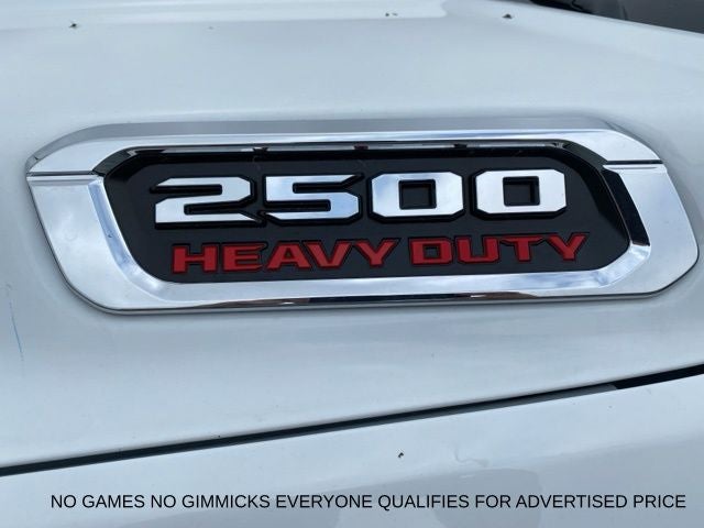 2024 RAM Ram 2500 RAM 2500 TRADESMAN REGULAR CAB 4X4 8' BOX