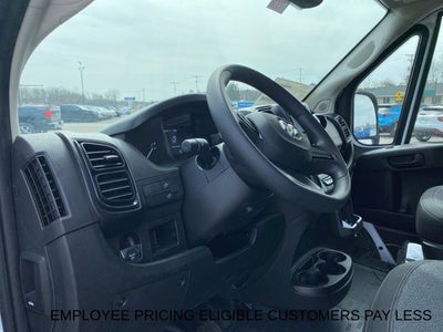 2025 RAM Ram ProMaster RAM PROMASTER 3500 TRADESMAN CARGO VAN HIGH ROOF 159' WB