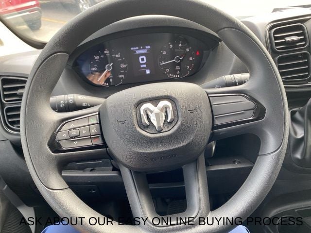 2025 RAM Ram ProMaster RAM PROMASTER 3500 TRADESMAN CARGO VAN HIGH ROOF 159' WB