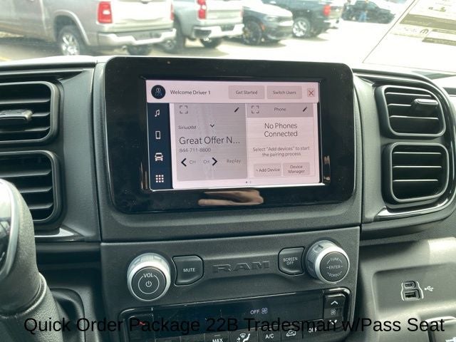 2025 RAM Ram ProMaster RAM PROMASTER 3500 TRADESMAN CARGO VAN HIGH ROOF 159' WB