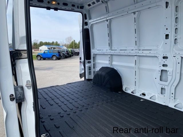 2025 RAM Ram ProMaster RAM PROMASTER 3500 TRADESMAN CARGO VAN HIGH ROOF 159' WB