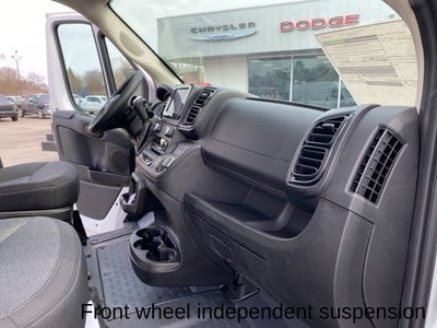 2025 RAM Ram ProMaster RAM PROMASTER 3500 TRADESMAN CARGO VAN HIGH ROOF 159' WB