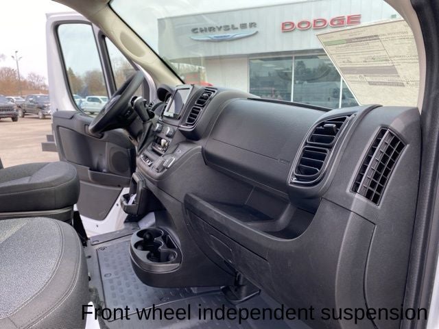 2025 RAM Ram ProMaster RAM PROMASTER 3500 TRADESMAN CARGO VAN HIGH ROOF 159' WB