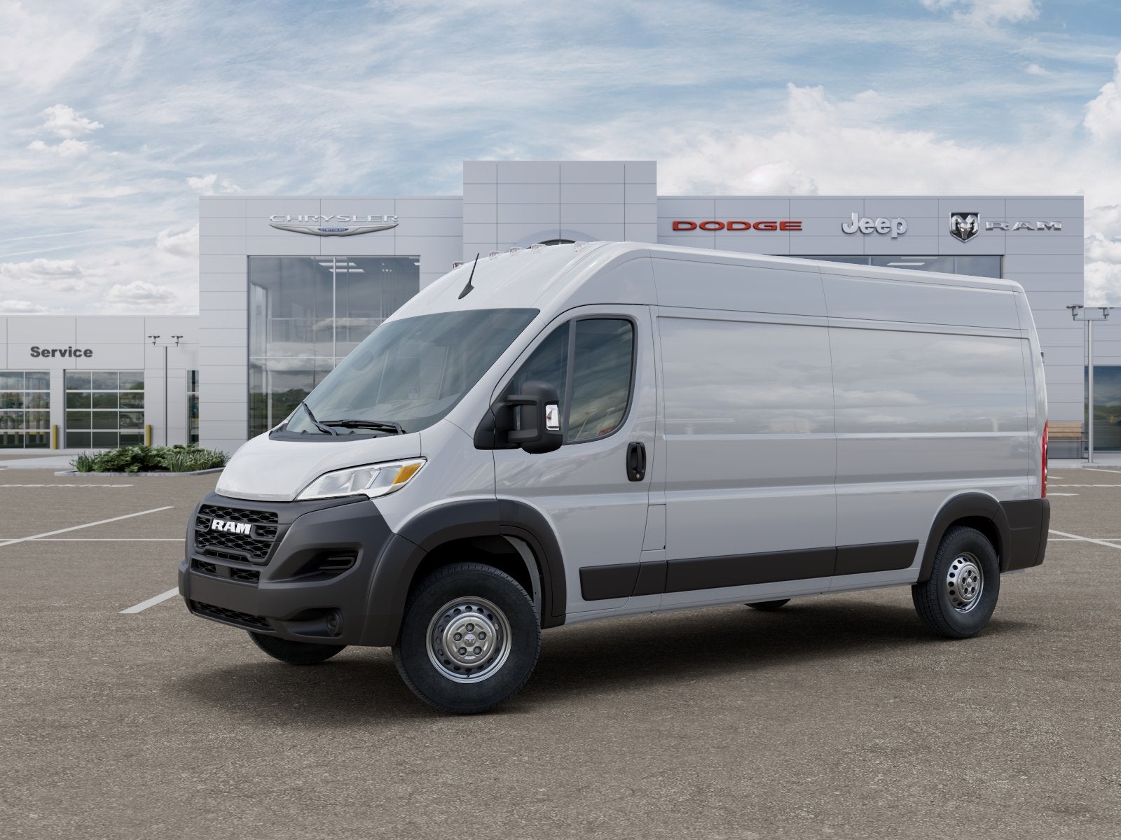 2025 RAM ProMaster 3500 TRADESMAN CARGO VAN HIGH ROOF 159' WB