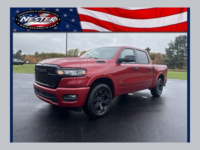 2027 RAM Ram 1500 RAM 1500 BIG HORN CREW CAB 4X4 5'7' BOX