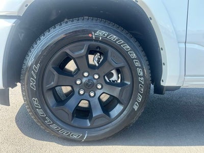2026 RAM 1500 Big Horn Crew Cab 4x4 5'7' Box