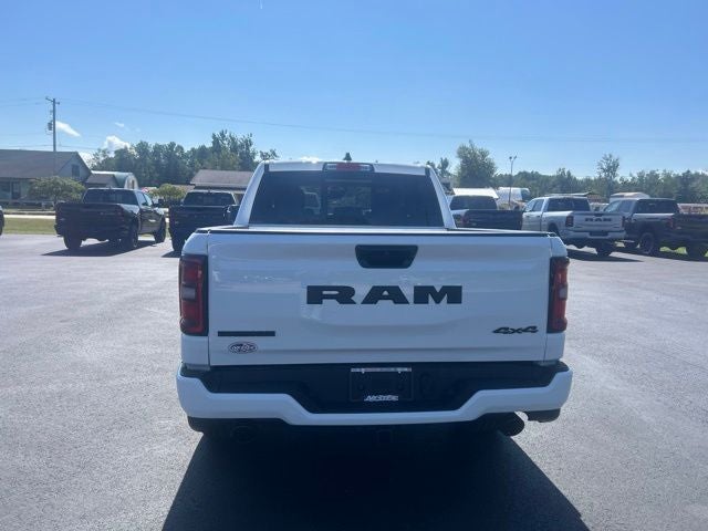 2026 RAM 1500 Big Horn Crew Cab 4x4 5'7' Box