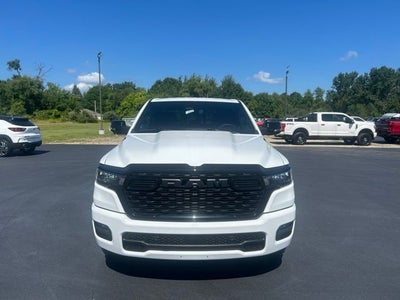 2026 RAM 1500 Big Horn Crew Cab 4x4 5'7' Box