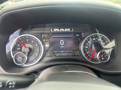 2027 RAM Ram 1500 RAM 1500 BIG HORN CREW CAB 4X4 5'7' BOX
