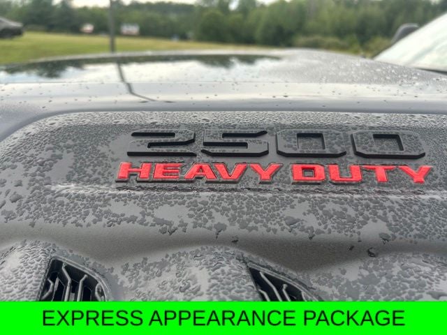 2027 RAM 2500 Black Express