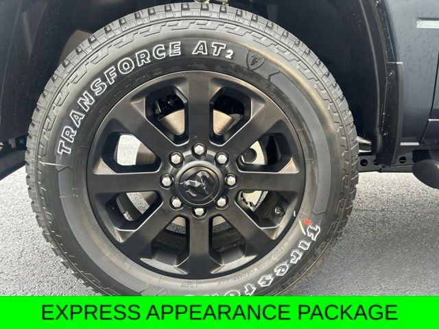 2027 RAM 2500 Black Express