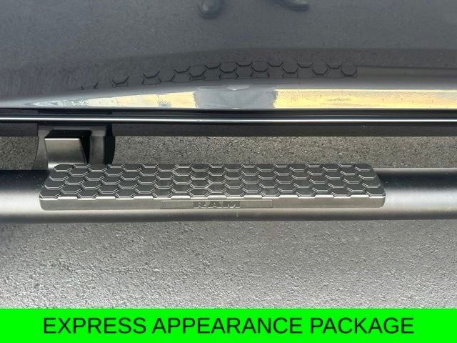 2027 RAM 2500 Black Express