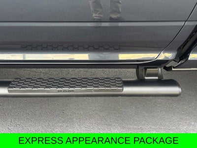 2027 RAM 2500 Black Express