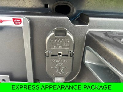 2027 RAM 2500 Black Express
