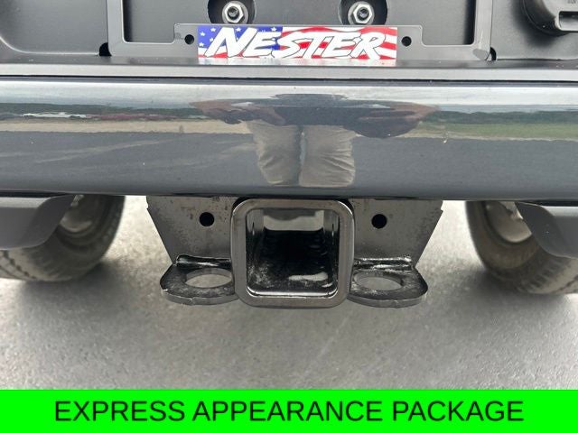 2027 RAM 2500 Black Express