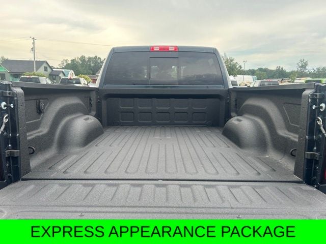 2027 RAM 2500 Black Express