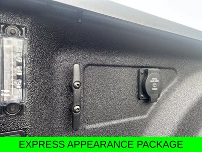 2027 RAM 2500 Black Express