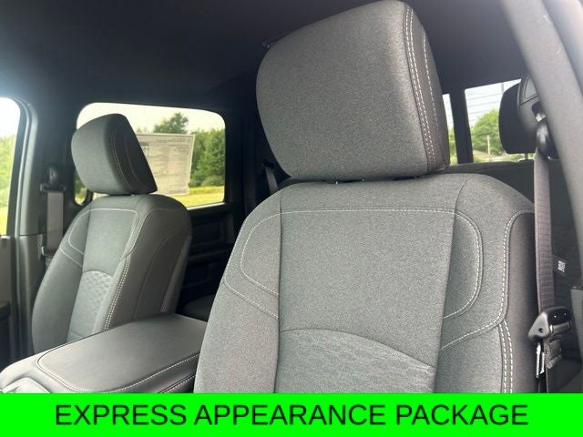 2027 RAM 2500 Black Express