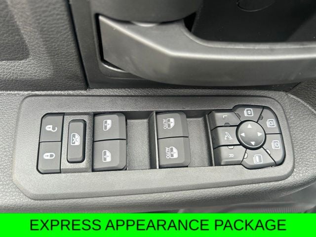 2027 RAM 2500 Black Express