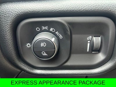 2027 RAM 2500 Black Express
