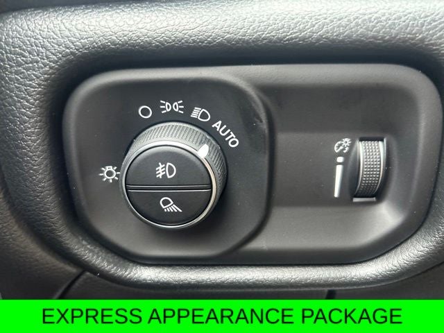 2027 RAM 2500 Black Express