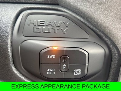 2027 RAM 2500 Black Express