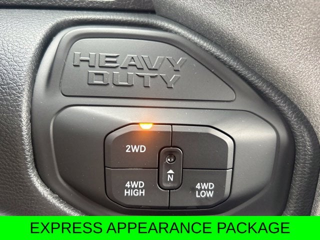 2027 RAM 2500 Black Express