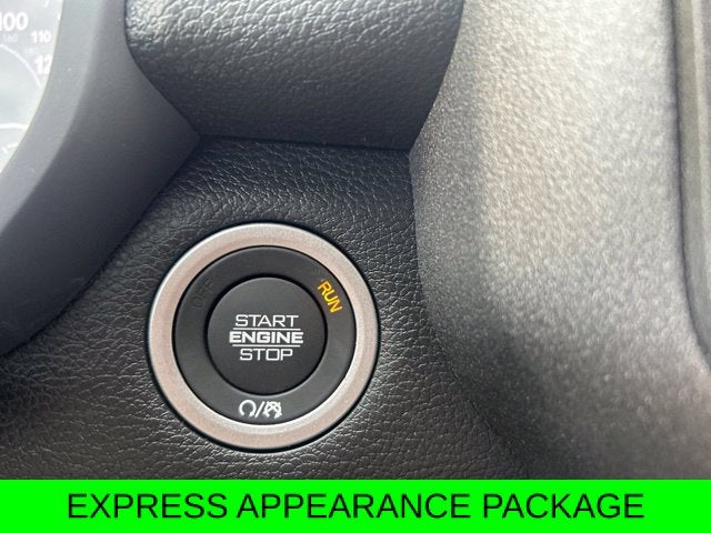 2027 RAM 2500 Black Express