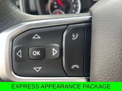 2027 RAM 2500 Black Express