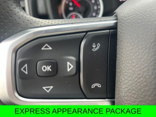 2027 RAM 2500 Black Express