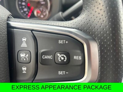 2027 RAM 2500 Black Express