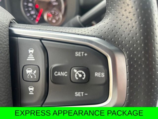 2027 RAM 2500 Black Express