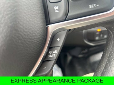 2027 RAM 2500 Black Express