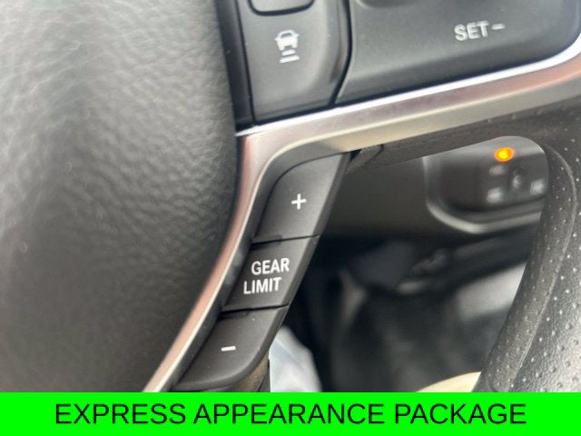 2027 RAM 2500 Black Express