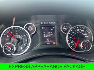 2027 RAM 2500 Black Express