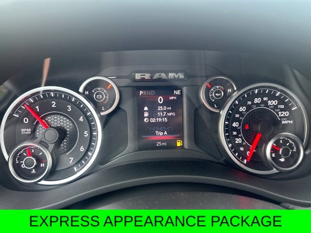 2027 RAM 2500 Black Express