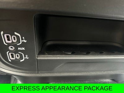 2027 RAM 2500 Black Express